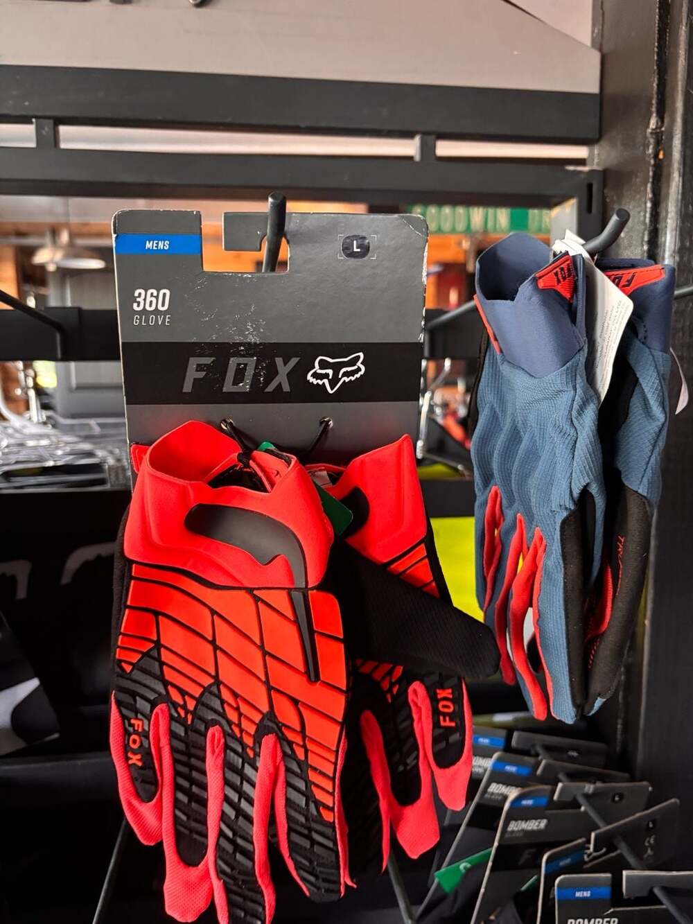 Pair of Fox Racing 360 Men's Motocross Gloves